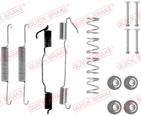 Accessory Kit, brake shoes